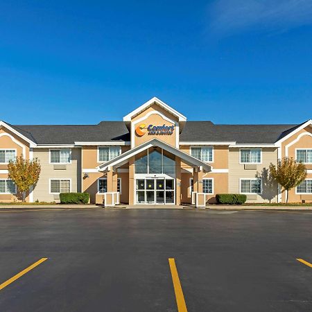 Comfort Inn & Suites Jackson - West Bend מראה חיצוני תמונה