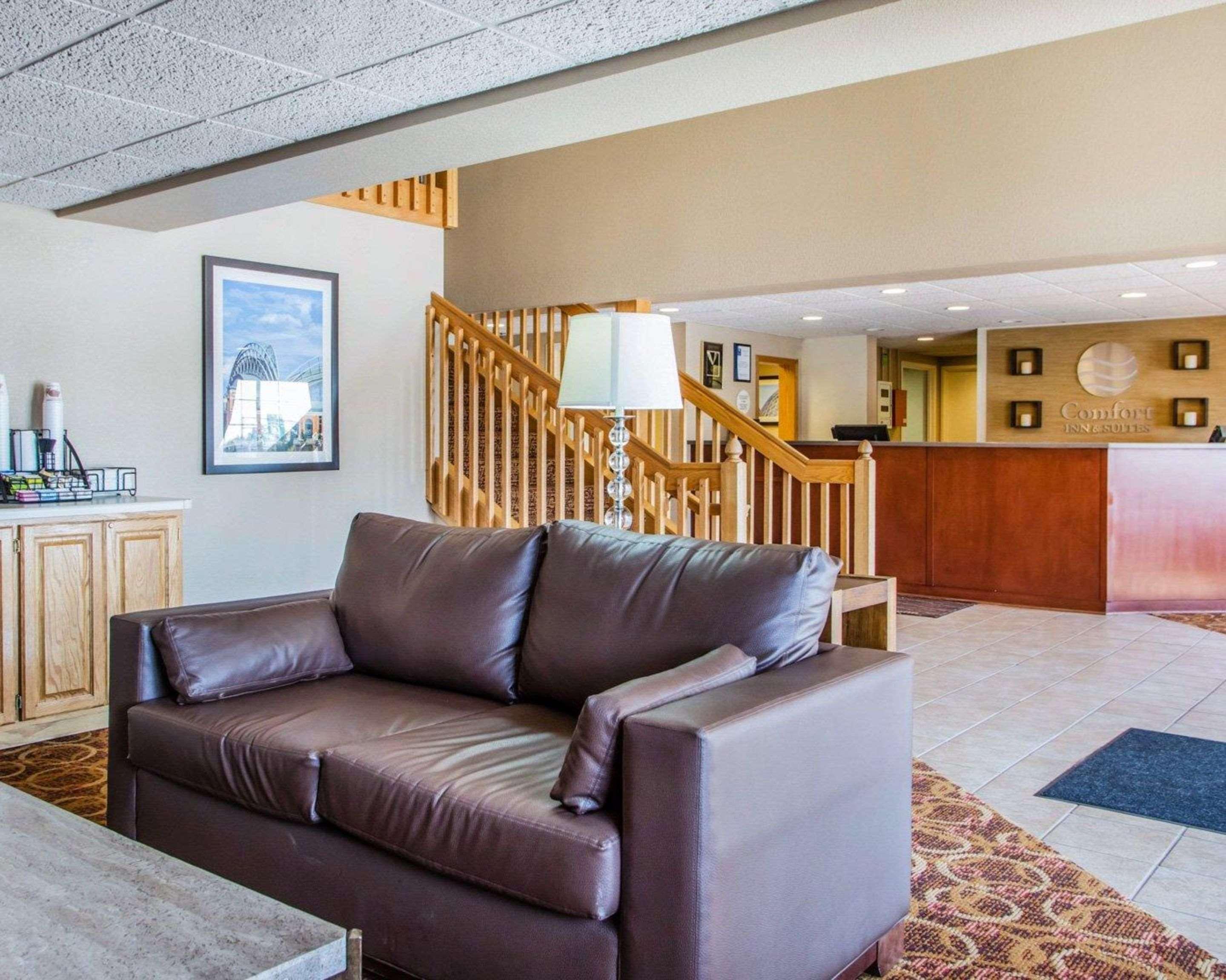 Comfort Inn & Suites Jackson - West Bend מראה חיצוני תמונה